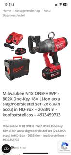 Milwaukee 1 inch slagmoersleutel, Doe-het-zelf en Verbouw, Gereedschap | Machine-onderdelen en Toebehoren, Ophalen of Verzenden