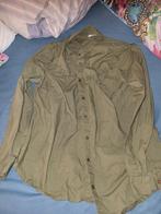 Dames blouse met knoopjes zgan, Ophalen, Zo goed als nieuw, Maat 46/48 (XL) of groter, Groen