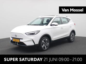 MG MG ZS EV EV Standard Range Luxury 50 kWh MG ZS EV Standar beschikbaar voor biedingen