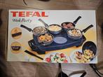 Tefal wok party, 4 t/m 7 personen, Ophalen of Verzenden, Zo goed als nieuw