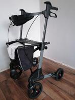 Rollator Topro Troja 2G M Premium Bel Tas Rugband Stokhouder, Ophalen of Verzenden, Opvouwbaar, Zo goed als nieuw