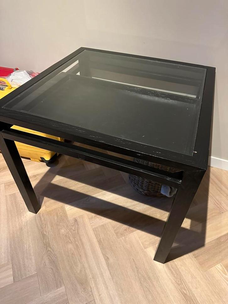 Riviera maison eettafel 90 x 90 cm, Huis en Inrichting, Tafels | Eettafels, Zo goed als nieuw, 50 tot 100 cm, Rechthoekig, Ophalen