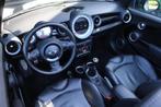 Mini Cabrio 1.6 Cooper S Chili | Leder | Xenon | Dealer onde, Voorwielaandrijving, Euro 5, Gebruikt, Zwart