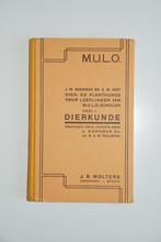 Dierkunde Planten Dorsman Hulsing 1948 biologie mooie platen, Ophalen of Verzenden