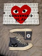 Comme des Garcons x Converse Grijs - Maat 44, Kleding | Heren, Schoenen, Ophalen of Verzenden, Zo goed als nieuw, Sneakers of Gympen