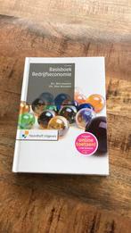 Basis boek bedrijfs economie, Ophalen of Verzenden, Zo goed als nieuw, Management