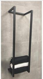 NIEUW - BWS handdoekrek industrieel 95x25cm, Huis en Inrichting, Badkamer | Badtextiel en Accessoires, Ophalen of Verzenden, Nieuw