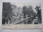 P123 Utrecht - Oudegracht Weesbrug - 1902, Verzenden, Voor 1920, Gelopen, Utrecht
