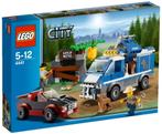 LEGO City 4441: Politiehondenwagen         * 't LEGOhuis *, Kinderen en Baby's, Speelgoed | Duplo en Lego, Ophalen of Verzenden