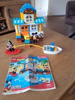 Mickey mouse club duplo 10827, Ophalen, Zo goed als nieuw, Duplo