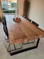 Sanders Meubels Eettafelset, Huis en Inrichting, Ophalen, Zo goed als nieuw, 6 tot 8 stoelen