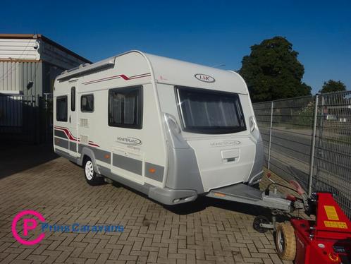 Lmc Munsterland 430 Spring Incl Mover, Caravans en Kamperen, Caravans, Bedrijf, tot en met 4, 1000 - 1250 kg, LMC en Münsterland