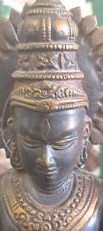 Bronzen Hindoe God Beeld, Antiek en Kunst, Ophalen of Verzenden