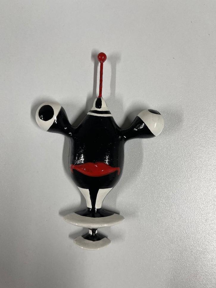 Niloc Pagen | Magneet 7, Antiek en Kunst, Kunst | Beelden en Houtsnijwerken, Ophalen of Verzenden