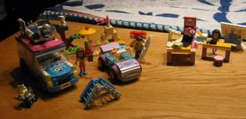 Friends Lego + Juniors Lego beschikbaar voor biedingen