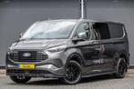 Ford Transit Custom L2H1 Dubbel Cabine 2.5PHEV 233Pk Aut. |, Gebruikt, 4 cilinders, 2159 kg, Bedrijf