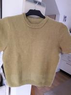 ZUIVER WOLLEN TRUITJE. handwerk!oker / mosterd kleur, Kleding | Dames, T-shirts, Ophalen of Verzenden, Zo goed als nieuw, Maat 38/40 (M)