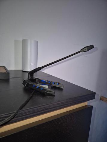 USB Microfoon met RGB Verlichting - Gaming/Streaming beschikbaar voor biedingen