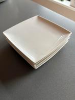 Yong Squito Bordje 16 x 16 cm - Set van 5, Huis en Inrichting, Keuken | Servies, Ophalen, Zo goed als nieuw, Bord(en), Effen