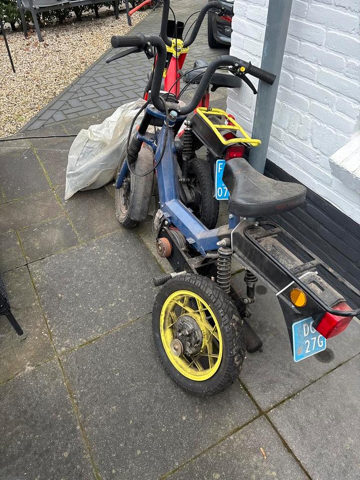 Citta brommer - Opknapper, Fietsen en Brommers, Brommers | Overige merken, Gebruikt, Maximaal 25 km/u, Ophalen