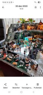 Winter tafel, Hobby en Vrije tijd, Ophalen of Verzenden, Zo goed als nieuw, 1:50 tot 1:144