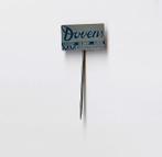 blikken speld Dovens Mode Lieshout Geldrop Gemert, Verzamelen, Speldjes, Pins en Buttons, Ophalen of Verzenden, Gebruikt, Overige onderwerpen