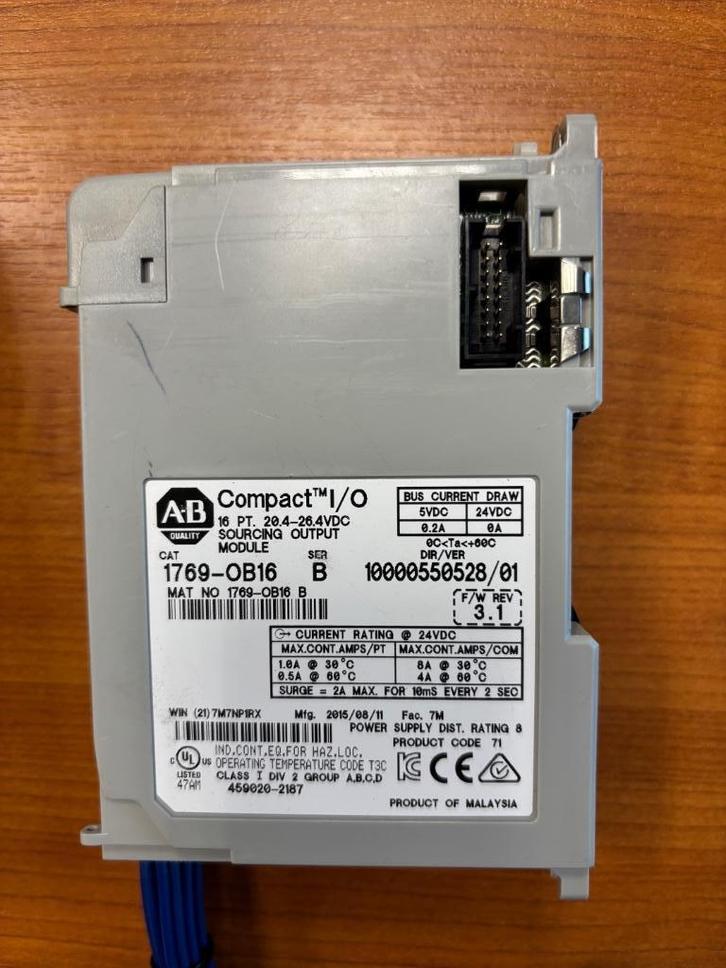 Allen bradley electronica, Hobby en Vrije tijd, Elektronica-componenten, Zo goed als nieuw, Ophalen