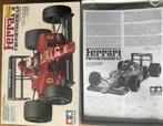 Tamiya FERRARI F189 Portugeuse GP Schaal 1:20, Hobby en Vrije tijd, Modelbouw | Auto's en Voertuigen, Auto, Groter dan 1:32, Nieuw