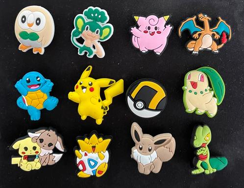 Jibbitz - Shoe charms Crocs - set Pokemon set nr 4 - NIEUW -, Kinderen en Baby's, Kinderkleding | Schoenen en Sokken, Nieuw, Jongen of Meisje
