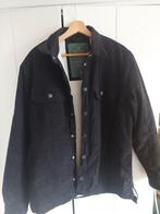 Kronstadt winterjas corduroy teddy voering - L, Maat 52/54 (L), Zwart, Ophalen of Verzenden, Zo goed als nieuw