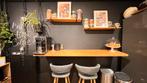 Eiken Ikea werkblad, Huis en Inrichting, Ophalen, Zo goed als nieuw, 25 tot 50 cm, Minder dan 100 cm