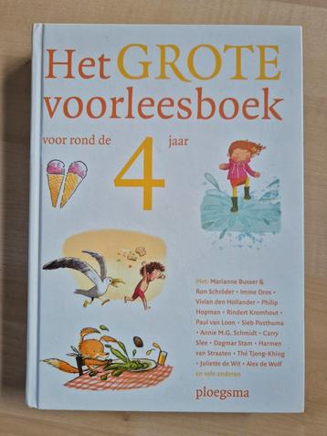 Het grote voorleesboek voor rond de 4 jaar beschikbaar voor biedingen
