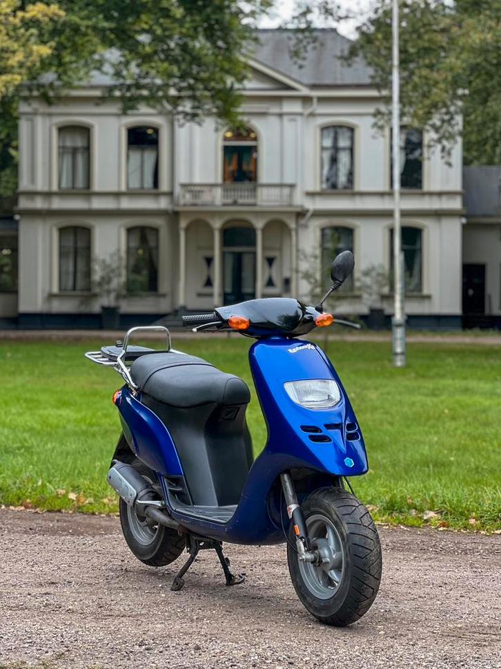 Piaggio Typhoon 50cc, Fietsen en Brommers, Scooters | Piaggio, Zo goed als nieuw, Overige modellen, Maximaal 45 km/u, Tweetakt