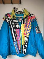 Retro Vintage Foute Skijas M/L, Kleding | Dames, Wintersportkleding, Maat 42/44 (L), Ophalen of Verzenden, Zo goed als nieuw, Jack