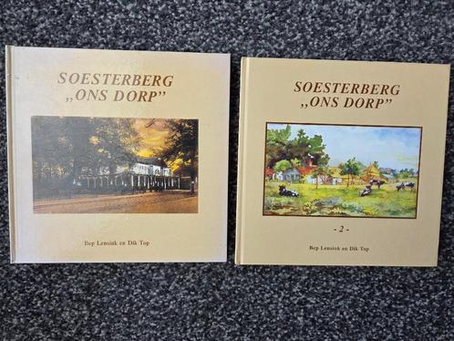 Soesterberg "ons dorp" deel 1+2 Dik Top Bep Lensink, Boeken, Geschiedenis | Stad en Regio, Gelezen, 20e eeuw of later, Ophalen of Verzenden