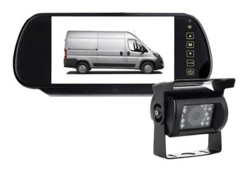 Set 7" monitor + achteruitrijcamera voor BUS, TIR, VRACHTWAG, Auto diversen, Achteruitrijcamera's, Ophalen of Verzenden