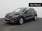 Volkswagen T-Roc 1.5 TSI Style 150 PK DSG Apple Carplay | Tr, 1498 cc, 4 cilinders, Zwart, Origineel Nederlands