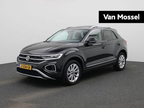 Volkswagen T-Roc 1.5 TSI Style 150 PK DSG Apple Carplay | Tr, Auto's, Volkswagen, Bedrijf, Te koop, T-Roc, ABS, Achteruitrijcamera