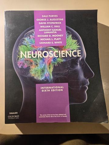 Neuroscience 6e ISE beschikbaar voor biedingen