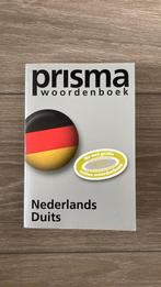 Prisma woordenboek Nederlands-Duits, Zo goed als nieuw, Nederlands, Verzenden