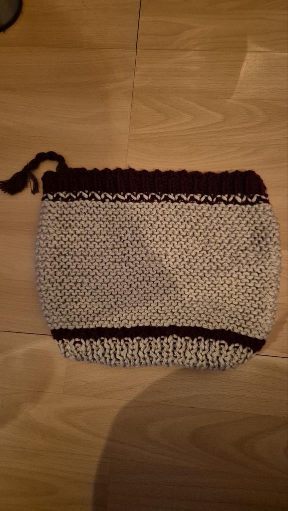 Gebreide toilettasje, Ophalen of Verzenden