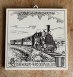 Museum-Stoomtram: Hoorn-MedemBlik Tegel, Verzamelen, Spoorwegen en Tramwegen, Ophalen of Verzenden