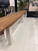 Tuinbank Sophie Yasmani  | Hartman | Showroommodel, Tuin en Terras, Tuinsets en Loungesets, Ophalen, 4 zitplaatsen, Teakhout, Zo goed als nieuw