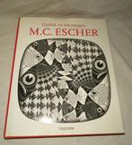boek M.C.Escher, Ophalen of Verzenden