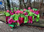 Kinder loopgroep rose groen, Ophalen of Verzenden, Zo goed als nieuw, Maat 34 (XS) of kleiner, Carnaval