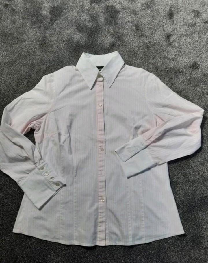 Blouse Promiss maat 42, Kleding | Dames, Blouses en Tunieken, Wit, Ophalen of Verzenden