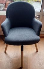 Ikea Janolof draai fauteuil, Ophalen, Zo goed als nieuw, Stof, 50 tot 75 cm
