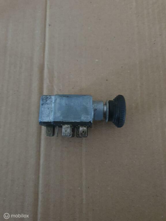 Lichtschakelaar Porsche 914 / VW Porsche, Auto-onderdelen, Dashboard en Schakelaars, Gebruikt, Ophalen of Verzenden