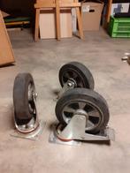 Zwenkwielen, Ophalen, Gebruikt