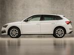 Skoda Scala 1.0 TSI Sportline (APPLE CARPLAY, CLIMATE, STOEL, Auto's, Skoda, 12 maanden, Gebruikt, Wit, Handgeschakeld